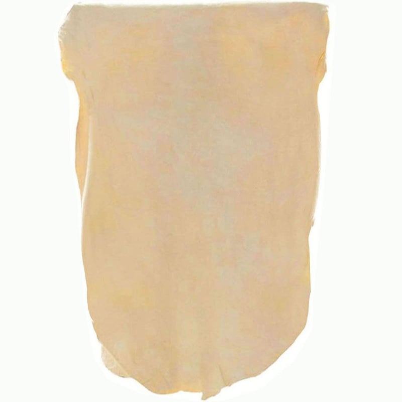 HARPIMER Car Chamois Drying Towel Natural Chamois Washing Cloth for Car Leather Super Absorbent Leather Cleaning Towel Wipes (23.6inchx35.4inch) - Image 1